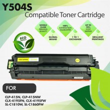 Samsung CLT-Y504S Yellow Premium Toner Cartridge