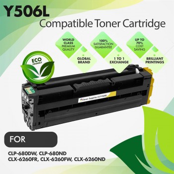 Samsung CLT-Y506L Yellow Premium Compatible Toner Cartridge