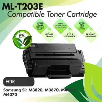 Samsung ML-T203E Compatible Toner Cartridge