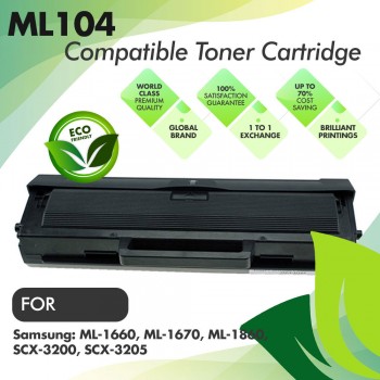 Samsung ML104 Compatible Toner Cartridge