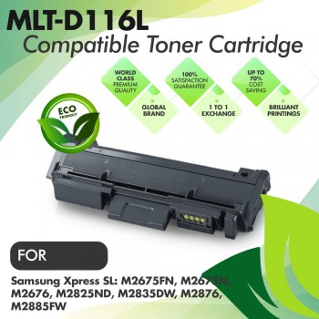 Samsung MLT-D116L Compatible Toner Cartridge