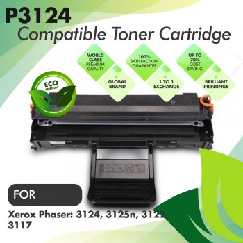 Xerox P3124 Compatible Toner Cartridge
