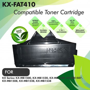 Panasonic KX-FAT410 Black Compatible Toner Cartridge