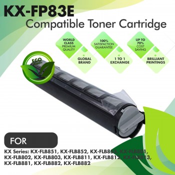 Panasonic KX-FP 83E Compatible Toner Cartridge