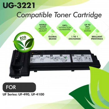 Panasonic UG-3221 Black Compatible Toner Cartridge