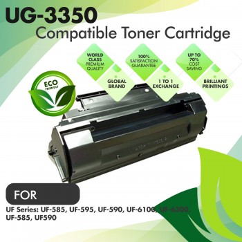 Panasonic UG3350 Black Compatible Toner Cartridge