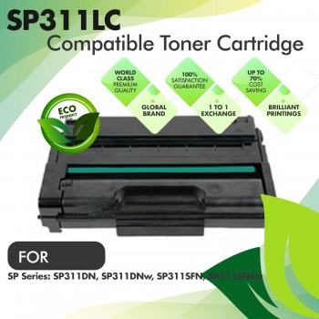 Ricoh SP311LC Black Compatible Toner Cartridge